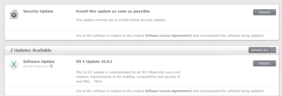 Critical Software Update Required For Mac
